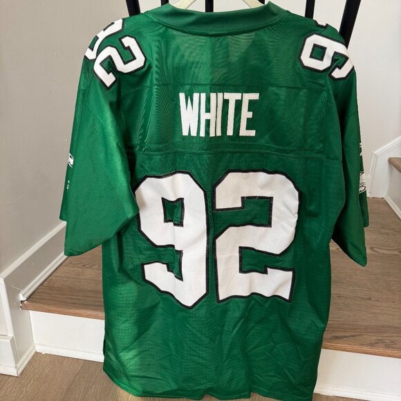 Men's Philadelphia Eagles Kelly Green Reggie White Jersey - Picture 3 of 3